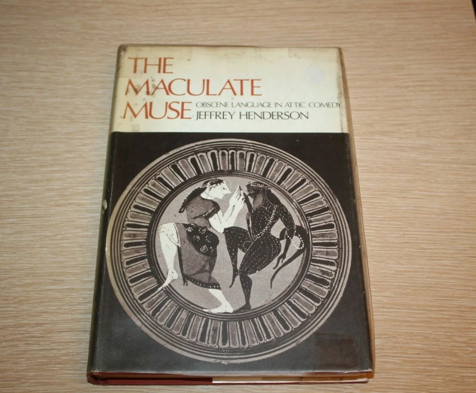 The Maculate Muse by Jeffrey Henderson (1975, Hardcover) - Image 1 of 4