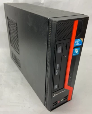 Gateway DS50 Case cabinet torre verticale pc computer fisso desktop nero — 第 1/4 张图片