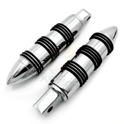 Aleta cromada para posición delantera Victory All high-ball modelo artillero  Foto 1 de 4