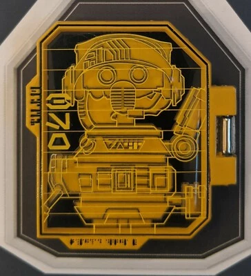 Disney DLR Star Wars Galaxy's Edge 2019 Droid Depot DJ R3X Rex LE 1500 con bisagras Foto 1 de 3