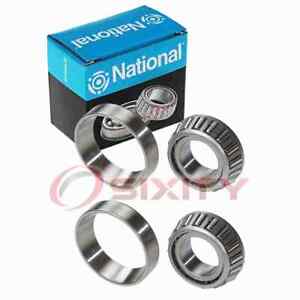 2 pc National Front Outer Wheel Bearing and Race Sets for 1987-1989 Alfa xs