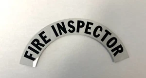 HELMET DECALS -Fire Inspector - Picture 1 of 1