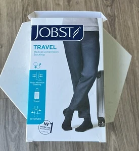 Jobst Medical Compression Travel Socks Men's 8.5”-10” Or Women’s 9.5”-11” NEW - Picture 1 of 4