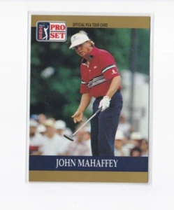 JOHN MAHAFFEY 1990 PRO SET OFFICIAL PGA TOUR GOLF CARD-SHIPS FREE - Picture 1 of 24