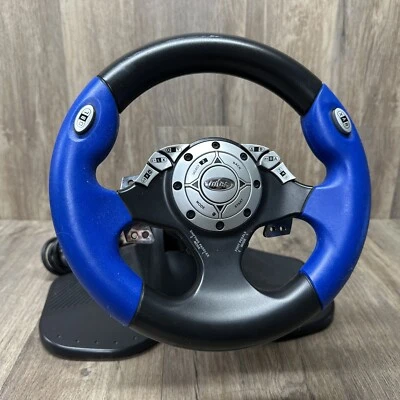 Intec Uni 5285b Racing Wheel For Xbox And Playstation (READ) - Image 1 of 4