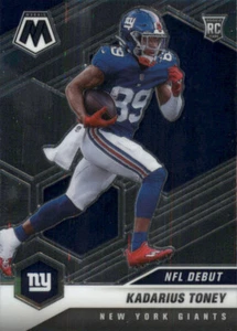 2021 Panini Mosaic #251 Kadarius Toney DEB - NM-MT - Picture 1 of 2