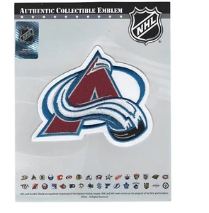 Colorado Avalanche Primary Team Logo Trikot Schulteraufnäher - Bild 1 von 2