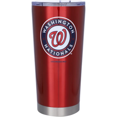 Washington Nationals 20oz. Letterman Tumbler Cover