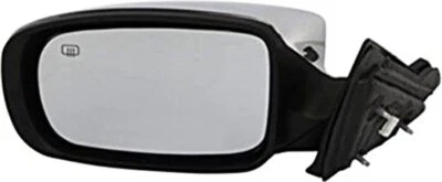 Espejo retrovisor izquierdo cromado plegable con calefacción para Chrysler 200 sedán 11-14 Foto 1 de 2