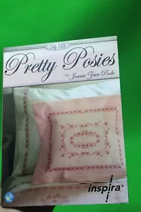Inspira MÁQUINA BORDADA Joanie Poole Bonitas Posies - Imagen 1 de 3