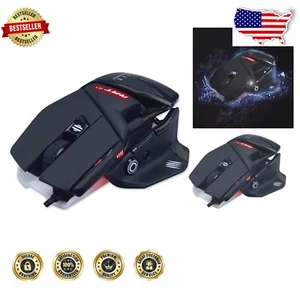 Authentic R.A.T. 4+ Optical Mouse - 7200 DPI, Multi-button & Lightweight Design - Picture 1 of 4