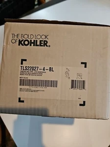Juego de adornos de ducha templados Kohler K-TLS22027-4-BL negro mate - Imagen 1 de 4