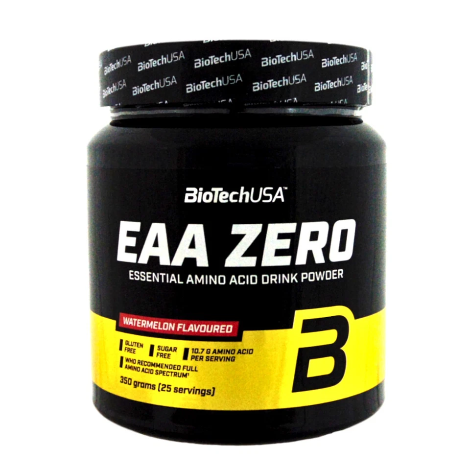 (74 EUR/kg) BioTech USA EAA Zero 350g Dose Aminosäuren Pulver - Bild 1 von 1
