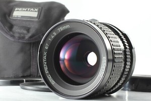 [EXC+5 w/ Case] SMC PENTAX 67 75mm f4.5 Late Model Lens For 6x7 67 II From JAPAN