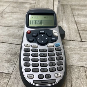 Fabricante de etiquetas portátil DYMO LetraTag LT-100H para oficina u organización del hogar - Imagen 1 de 3