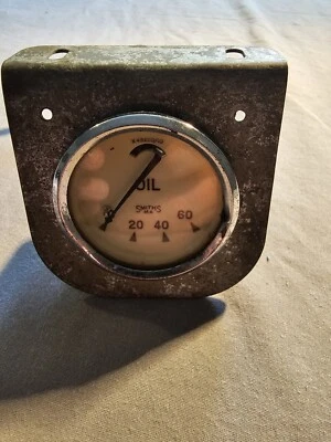 Smiths Oil Guage X49320/10 - Image 1 of 3