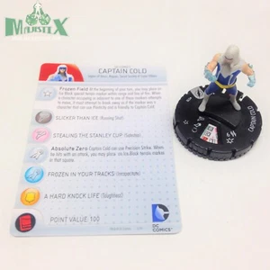 Heroclix The Flash Set Captain Cold #038 ¡Figura rara con tarjeta! - Imagen 1 de 1