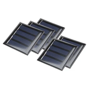 5Pcs 2V 80mA Poly Mini Solar Cell Panel Module DIY f Phone Toys Charger - Picture 1 of 7
