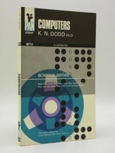 Computers and Thought K.N.DODD 1966 1st Edition Pan Piper Series MP114 Computing - Picture 1 of 8