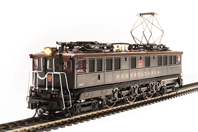HO Broadway Limited BLI 4701 PRR P5a Boxcab #4742 1930's w/DC DCC Sound NIB H0 - Image 1 of 4