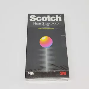 Scotch EG T-120 VHS Kassette versiegelt - Bild 1 von 4