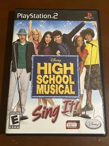 High School Musical: Sing It (Sony PlayStation 2) - Foto 1 di 3