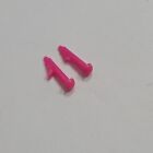 BARBIE EARRINGS PINK STUDS MIDGE HAPPY FAMILY JEWELRY ONLY DOLL ACCESSORIES