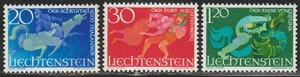 1967 Liechtenstein SC# 421-423 - Fairy Tales of Liechtenstein - M-NH -2 - Picture 1 of 1