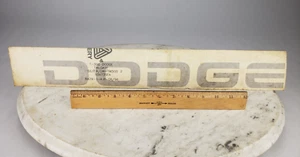 1994-2001 Dodge Truck Tailgate Sticker Decal Vinyl Silver/Driftwood T-300 Mopar - Picture 1 of 5