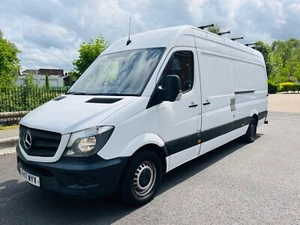 MERCEDES SPRINTER 2017 314 CDI LWB RWD HIGH ROOF PANEL VAN EURO 6 - NO VAT - Picture 1 of 10