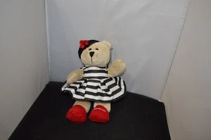 Starbucks "Alice & Olivia" 2013 Holiday Bearista Bear di Stacey Benden 10" Q5 - Foto 1 di 4