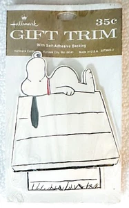 Sello de colección SNOOPY en casa para perros cacahuetes adorno de regalo vacaciones sellado hecho en EE. UU. - Imagen 1 de 4