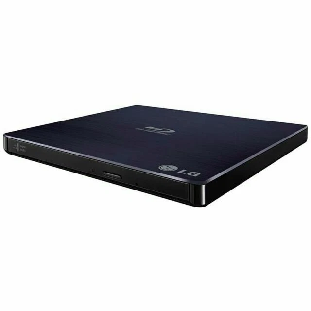 LG BP50NB40 3D Blu-ray Disc Player - Black
