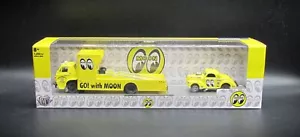 M2 MACHINES 1966 Dodge L600 COE & 1941 Willys Coupe Gasser, MOONEYES Hauler - Picture 1 of 2
