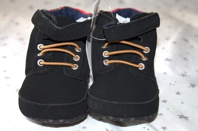 Sapatos infantis fofos moda menino menina criança sola macia tamanho 0-18 meses - Imagem 1 de 4