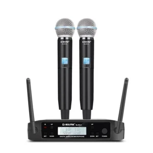 G-MARK Wireless Microphone Professional UHF System Handheld 12M warranty - Picture 1 of 5
