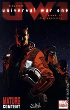 Universal War One 1B VF 2008 Stock Image