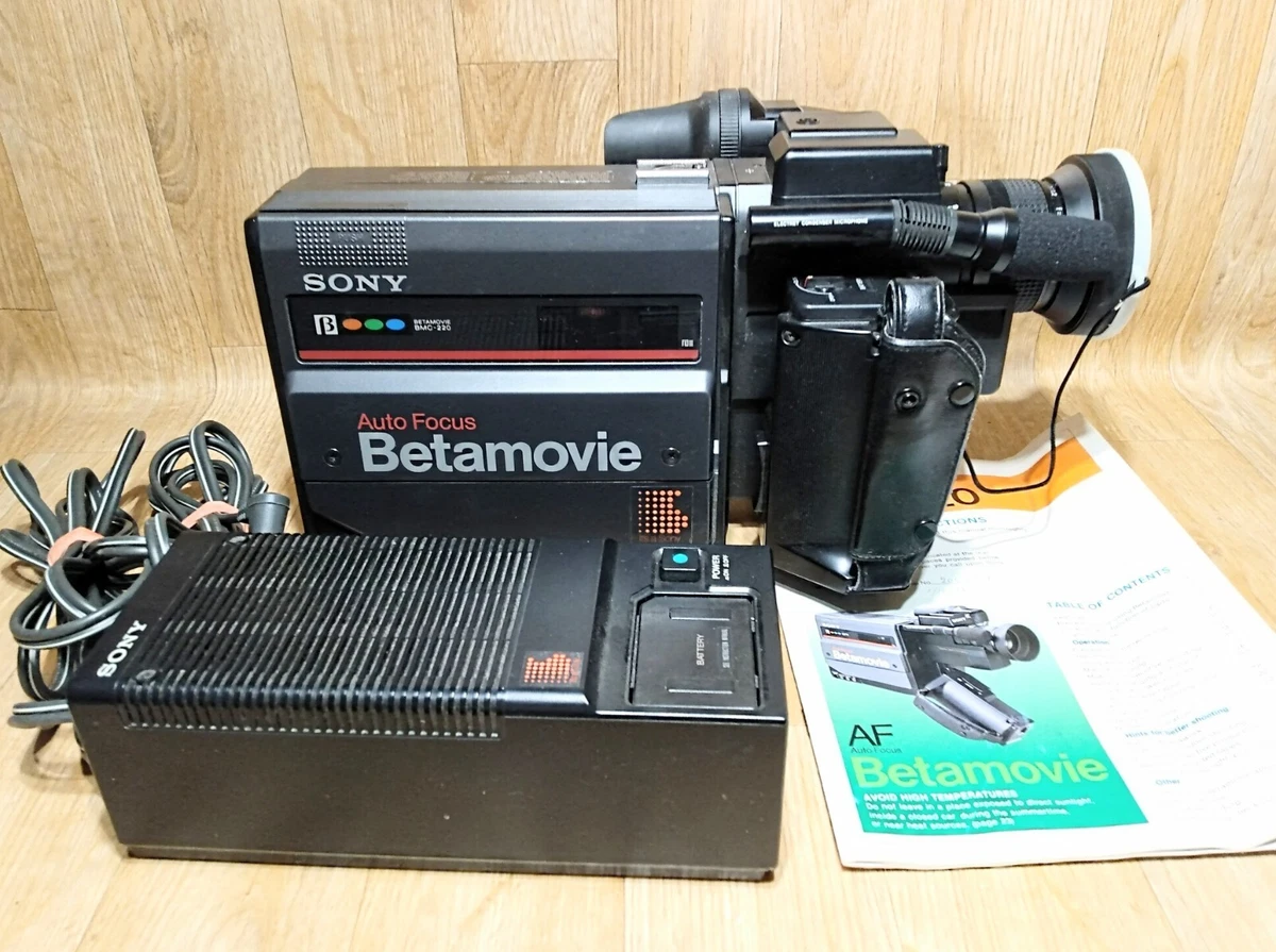 Sony Handycam Black Digital Betacam Camcorders for sale | eBay