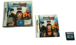 NINTENDO DS SMACKDOWN VS RAW 2008 FREE POSTAGE TESTED 3DS 2DS - Picture 1 of 4