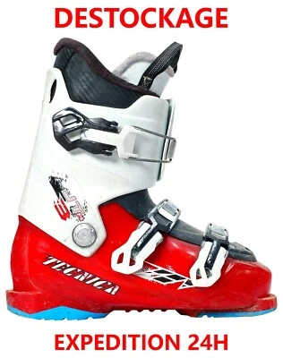Nordica Kids Ski Shoes "JT 3" Size: 35 = Mondopoint: 22.5 - Image 1 of 4