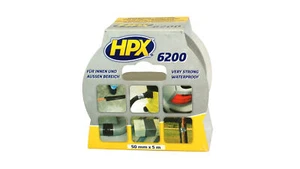 Banda blindada DupliColor HPX 6200 plateada (50 mm x 5 m) - Imagen 1 de 3