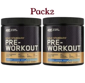 Optimum Nutrition  Gold Standard Pre-workout 10.58 Oz Pack2 - Picture 1 of 4