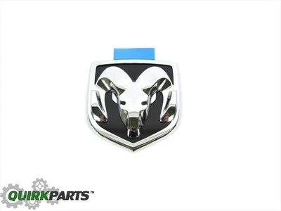 05-08 CARGADOR DODGE MAGNUM 06-10 PUERTA LEVADIZA CARNEROS CABEZA EMBLEMA PLACA DE IDENTIFICACIÓN NUEVO MOPAR Foto 1 de 4