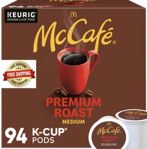 McCafé Premium Roast K-Cup Kaffeepads (94er Pack) - Bild 1 von 5