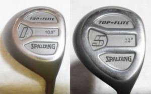 SPALDING TOP-FLITE THUNDER HEAT DRIVER 10.5 OR 5 WOOD -YOU PICK - PRICE PER CLUB - Picture 1 of 13