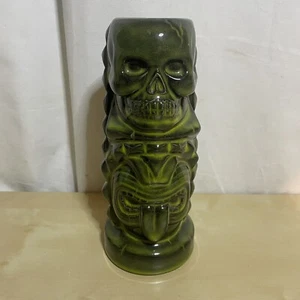Good Ol’ Skully Tiki Tasse Almera Mfg von Tiki Farms 2015 8” - Bild 1 von 6