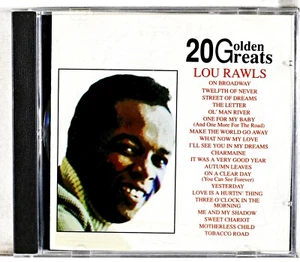 Lou Rawls - 20 Golden Greats (CD 1984) - Picture 1 of 3