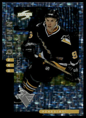 1997-98 Score Pittsburgh Penguins #14 Dan Quinn Platinum - Image 1 of 2