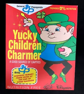 Popaganda Yucky Children Charmer firmato da Ron inglese - Foto 1 di 11