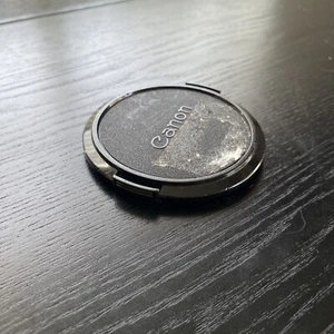 Canon C-72mm Vintage Lens Cap - Picture 1 of 4
